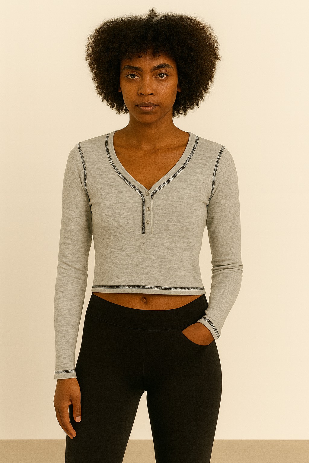 ÇITÇITLI SLİM GRİ BODY